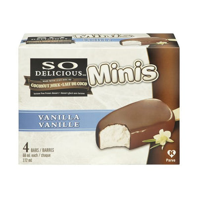 SoDeliciousVanBeanIceCrmBar [4pk]