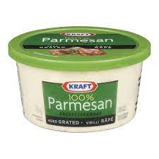 Kraft 100% Parmesan Aged [141g]