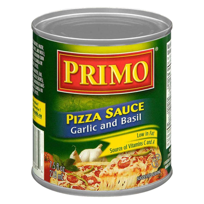 Primo Garlic & Basil Pizza Sauce [213ml]