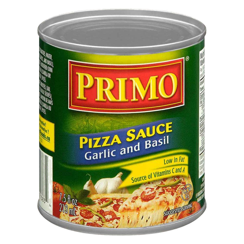 Primo Garlic & Basil Pizza Sauce [213ml]