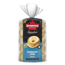 Dempsters Sourdough Bagels [5pk]