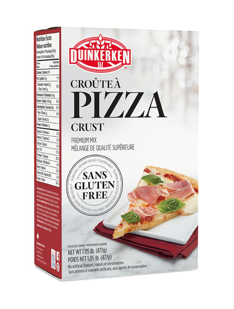 Duinkerken Pizza Crust Mix [477g]