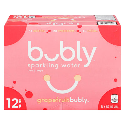 BublySparklingWaterGrapefruit [355ml]