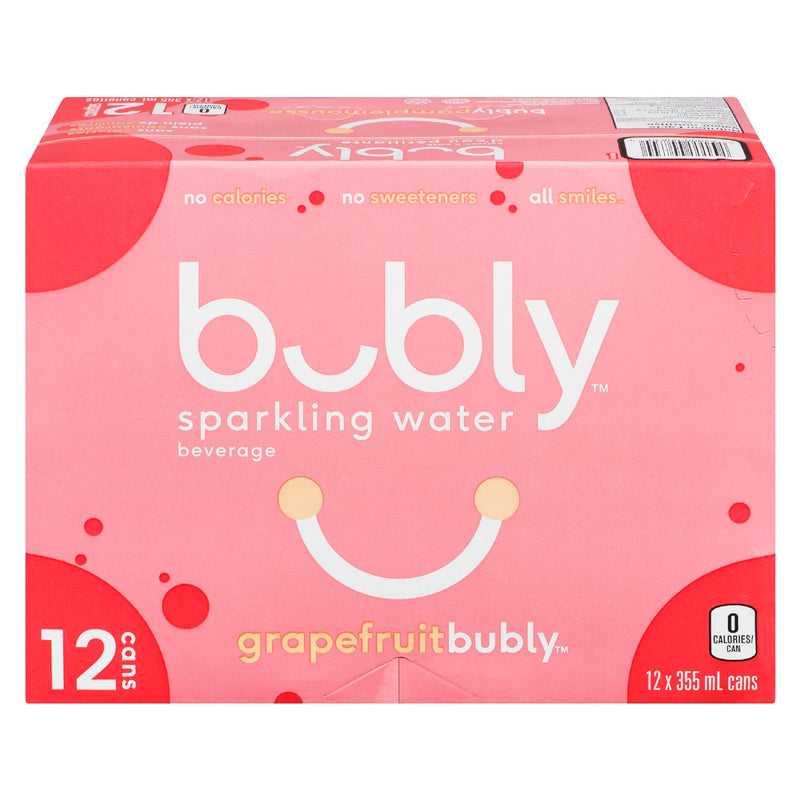 BublySparklingWaterGrapefruit [355ml]