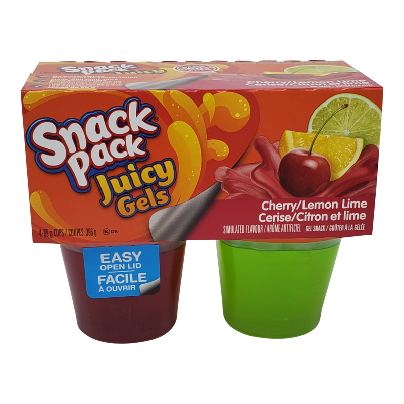 Hunts Juicy Gel Cherry Lemon [4pk]