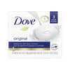 Dove White Bar Soap [3pk]
