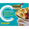 Compliments Chicken Cutlets Broccoli & Cheese [284g]
