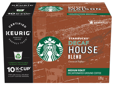 Starbucks Decaf K-Cups [10pk]