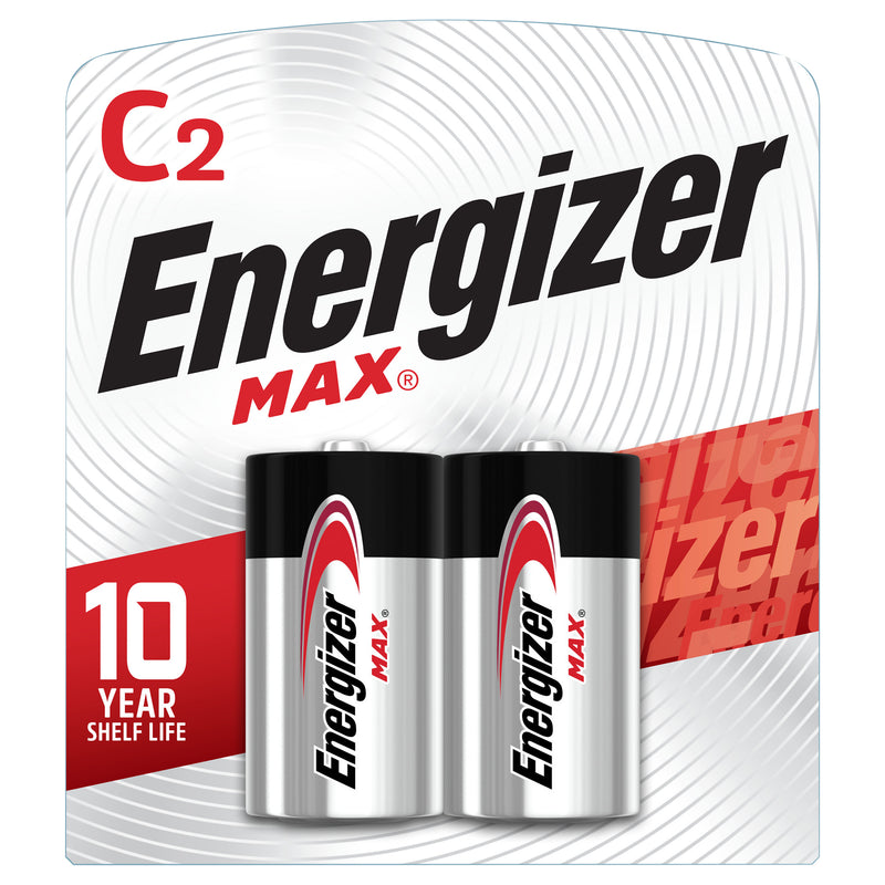 Energizer Max C Batteries [2pk]