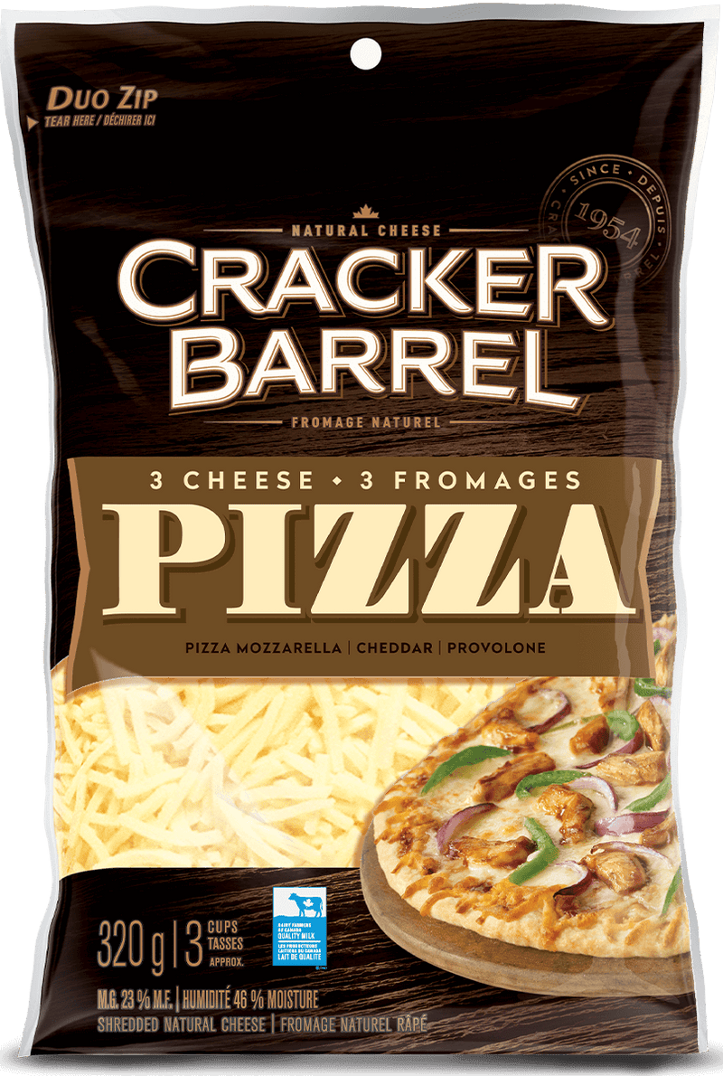Cracker Barrel Pizza Cheese [320g]