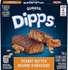 Quaker Dipps Bar Peanut Butter [156g]