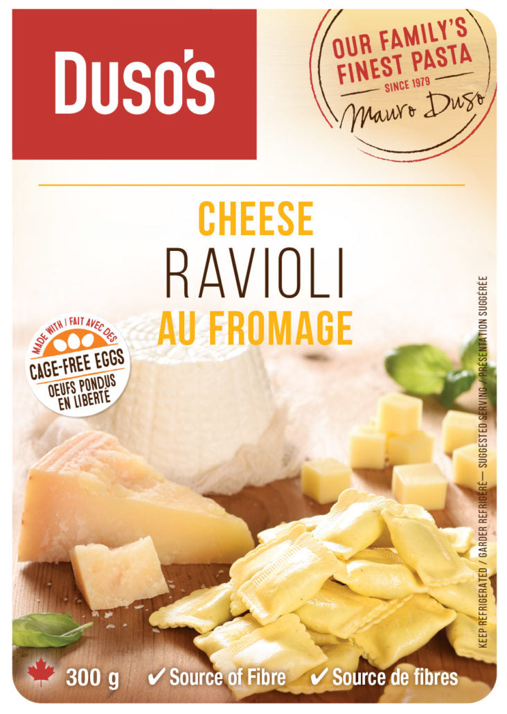 Duso's Cheese Ravioli, 300 g