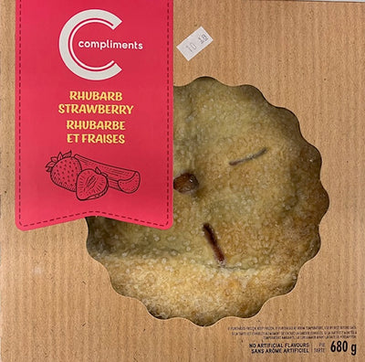 CompStrawberryRhubarbPie [680g]