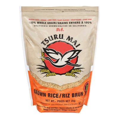 TsuruBrownRice2kg [2 kg]