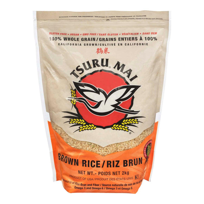 TsuruBrownRice2kg [2 kg]