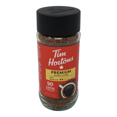 Tim Hortons Coffee Instant Med [100g]
