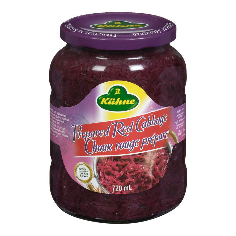 Kuhne Red Cabbage [720ml]