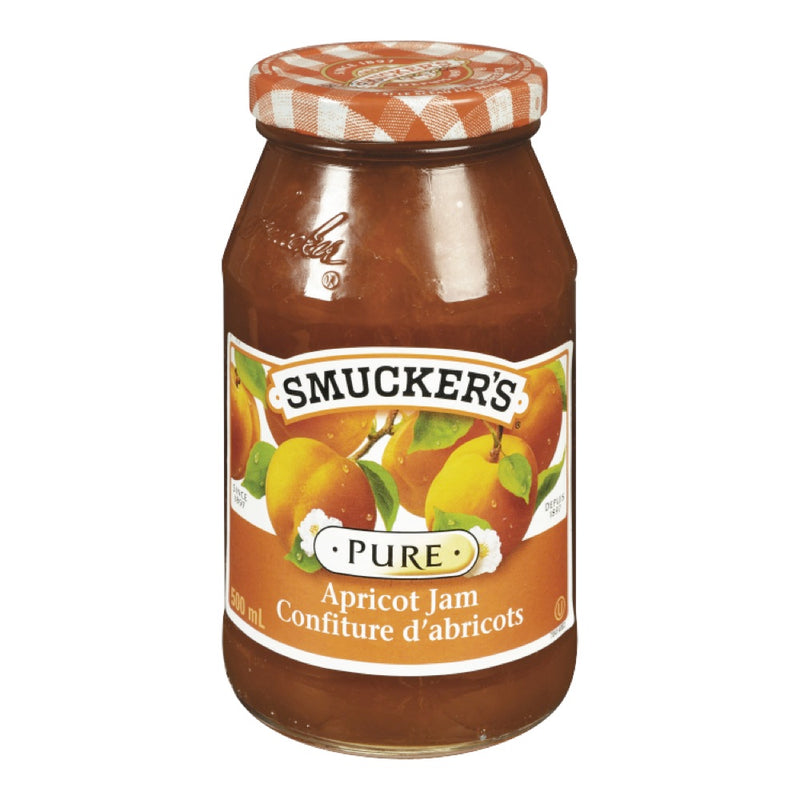 Smuckers Apricot Jam [500ml]