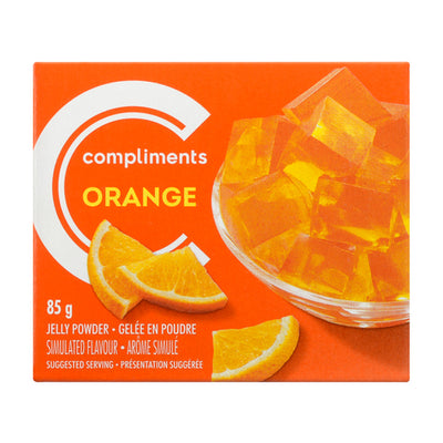 Compliments Jelly Powder Orange [85g]