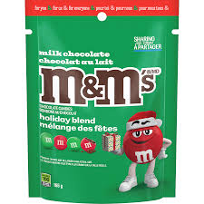 M&M Holiday Blend, milk chocolate 165g