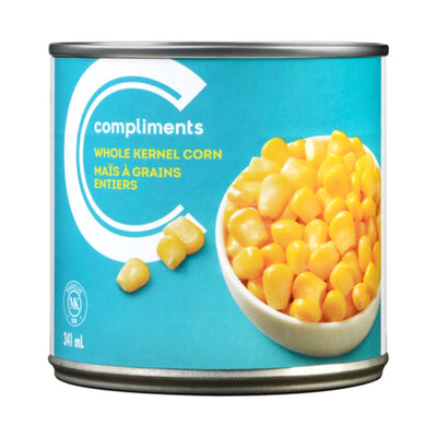 Compliments Whole Kernel Corn [341ml]