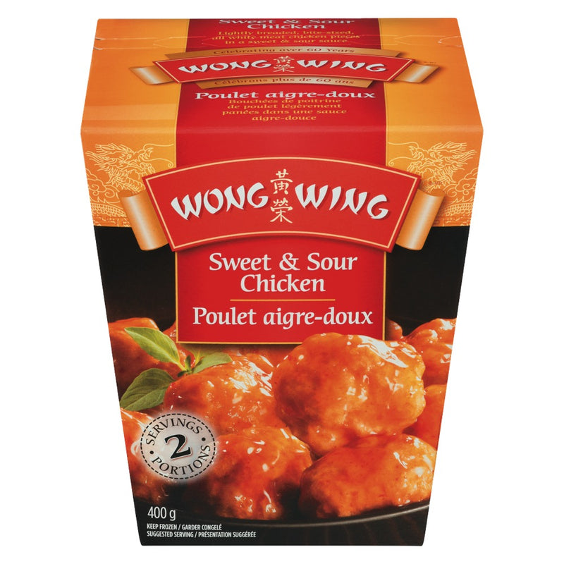 WongWingSwt&SourChicken [400g]