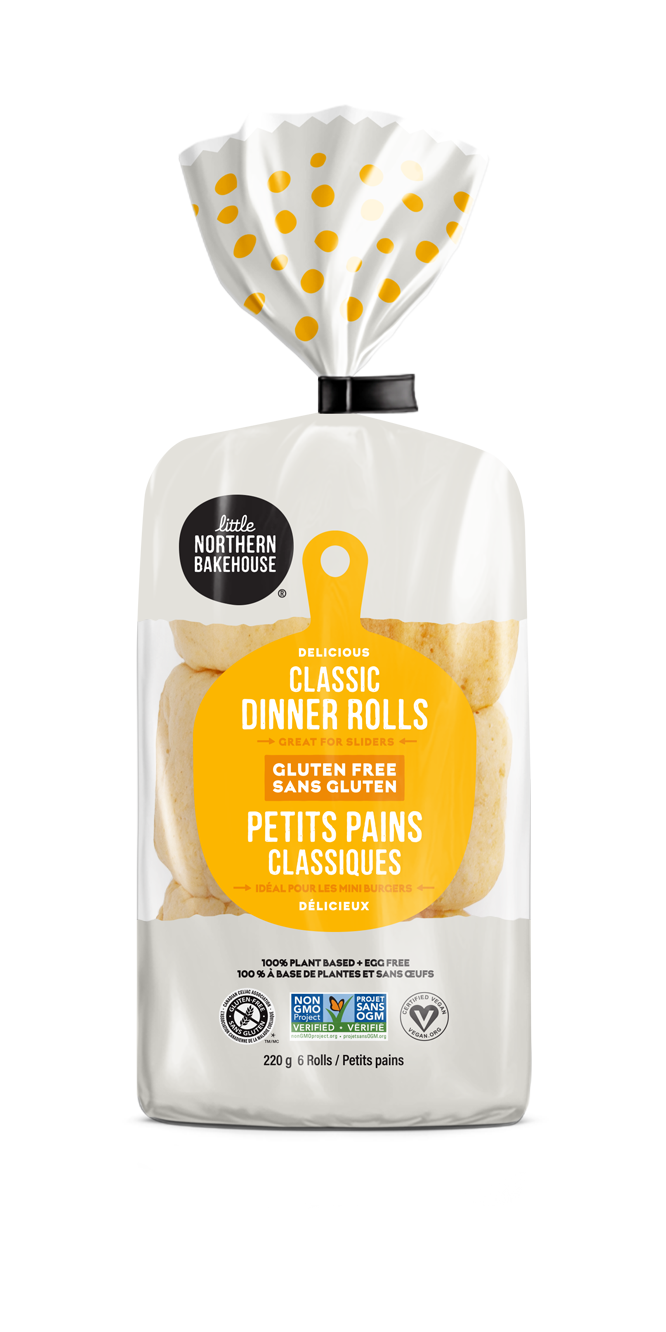 LNB Classic Dinner Rolls GF [220g]