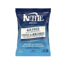Kettle Sea Salt & Vinegar [156g]