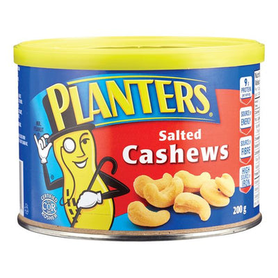 PlantersRoastedSaltedCashew [200g]