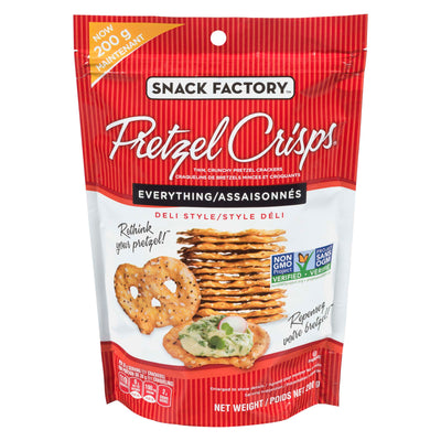 Snack Factory Everything Crisp [200g]
