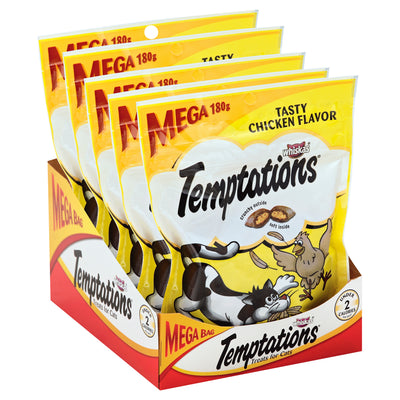 Whiskas Temptations Chicken [180g]