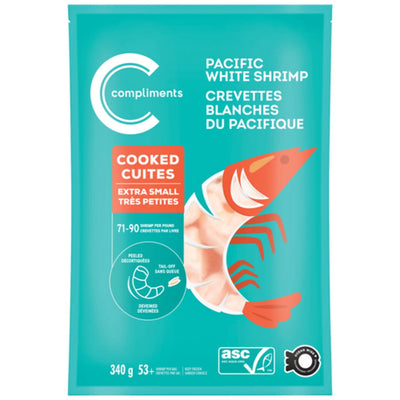 Compliments Cooked Shrimp 71/90ct
