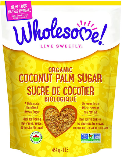 WholesomeOrgCoconutSugar [454g]
