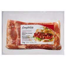 CompThickBaconNatSmoked [1kg]