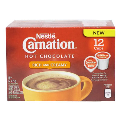 CarnationHotChocolateK-Cup [12pk]