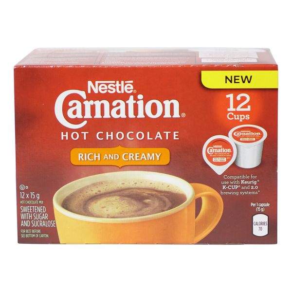 CarnationHotChocolateK-Cup [12pk]