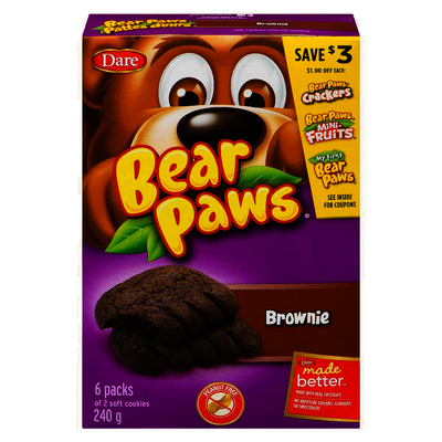 BearPawBrownie240g [240 g]
