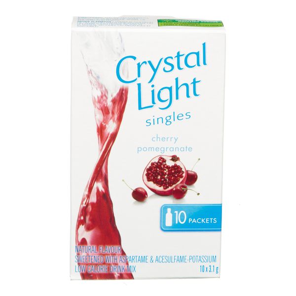 Crystal Light Singles Cherry Pomegranate [10pk]
