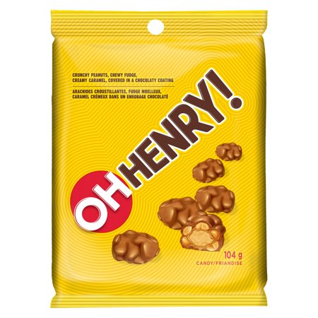 Hershey Oh Henry Bites [104g]