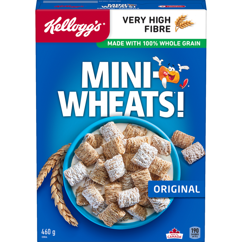 Kelloggs Mini Wheat [460g]