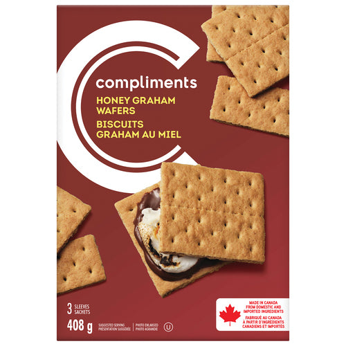 ComplimentHonGrahamWafers [408g]