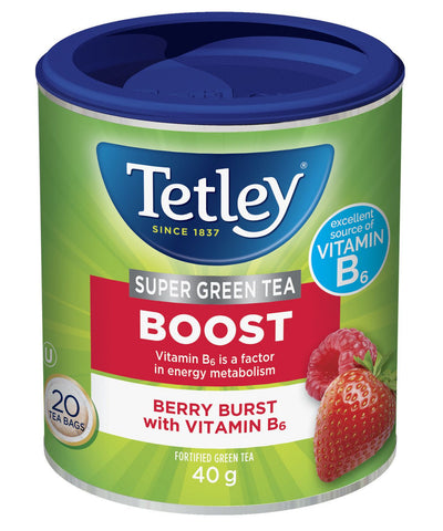 TetleyBoostGreenTeaBerryBurst [20pk]