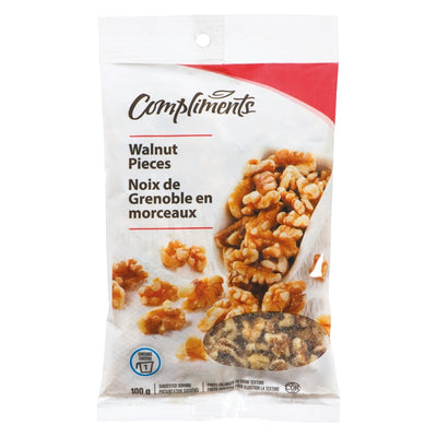 Compliments Walnut Pieces [100g]