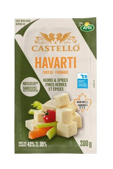 Castello Herbs & Spice Havarti [200g]
