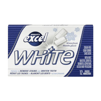 Excel White Gum Wintermint