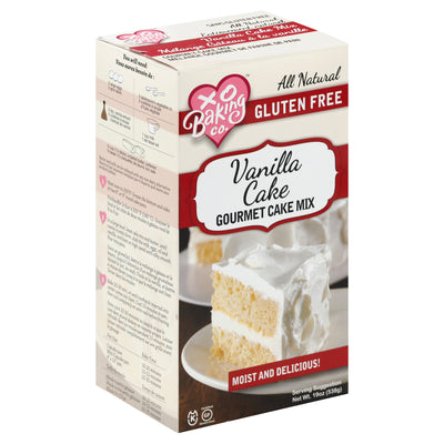 XO Vanilla Cake Mix [538g]
