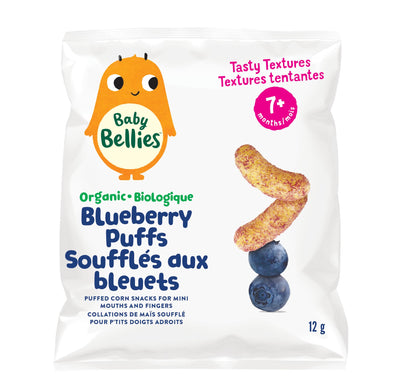 Baby Bellies Blueberry Puffs [12g]