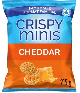 Quaker Crispy Minis Cheddar [215g]