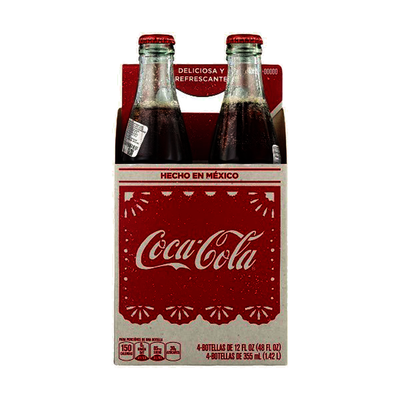 Coke Cane Sugar [4pk]