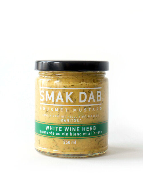 Smak Dab White Wine Mustard [250ml]